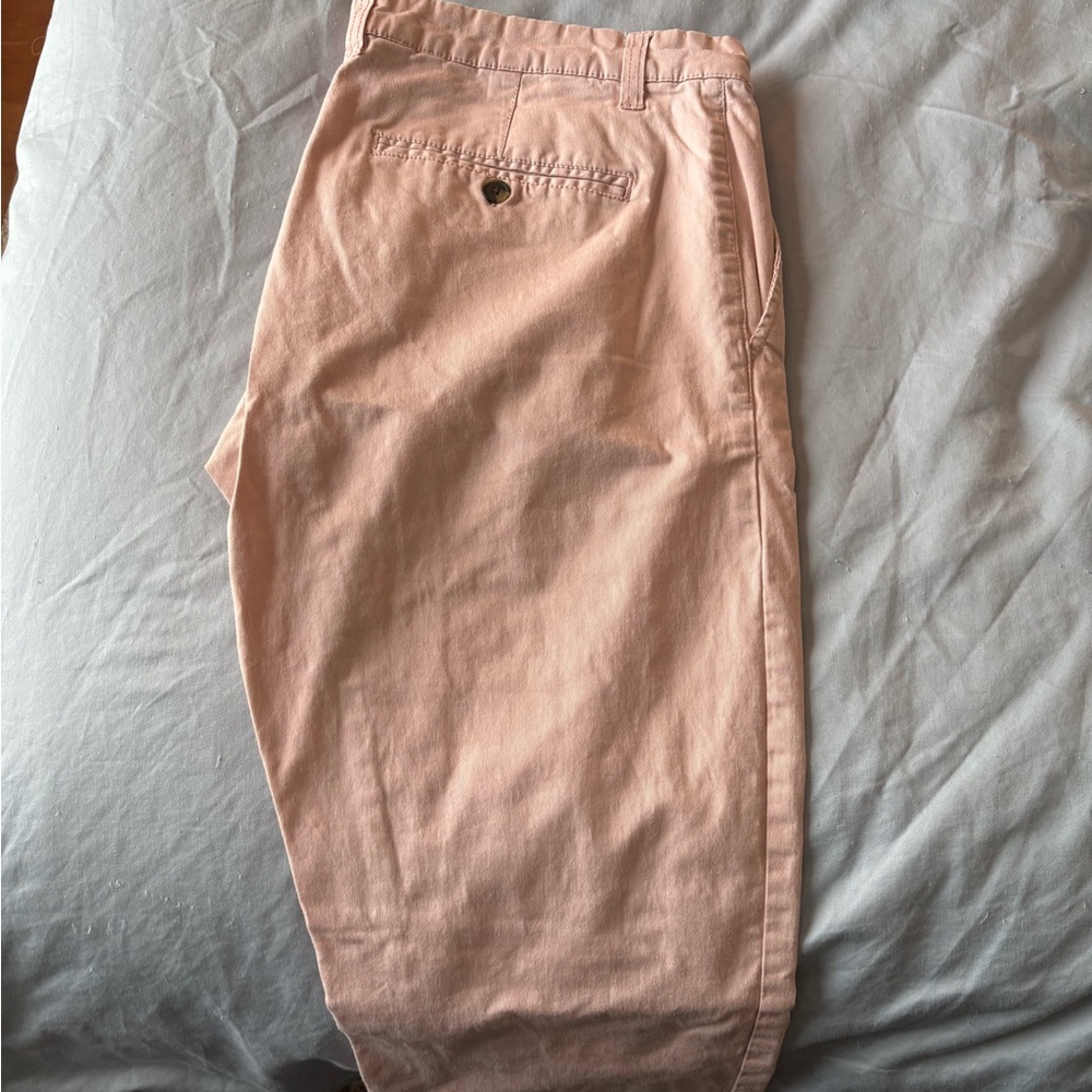 Forever 21 Men's Light Pink Chinos